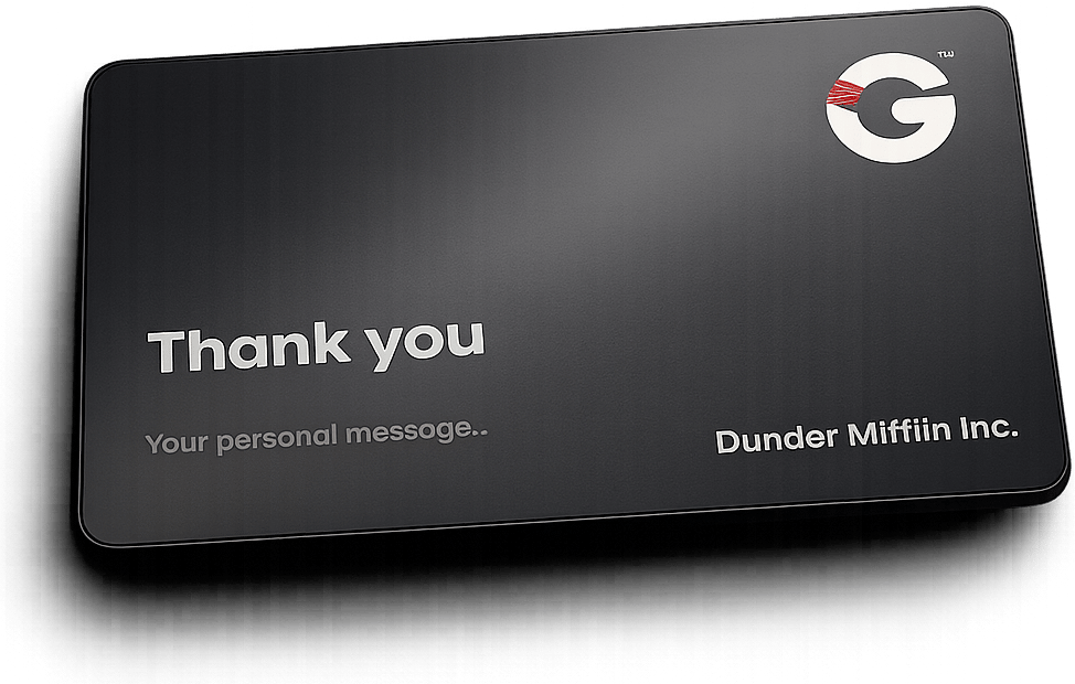 GarageTouch Giftcard